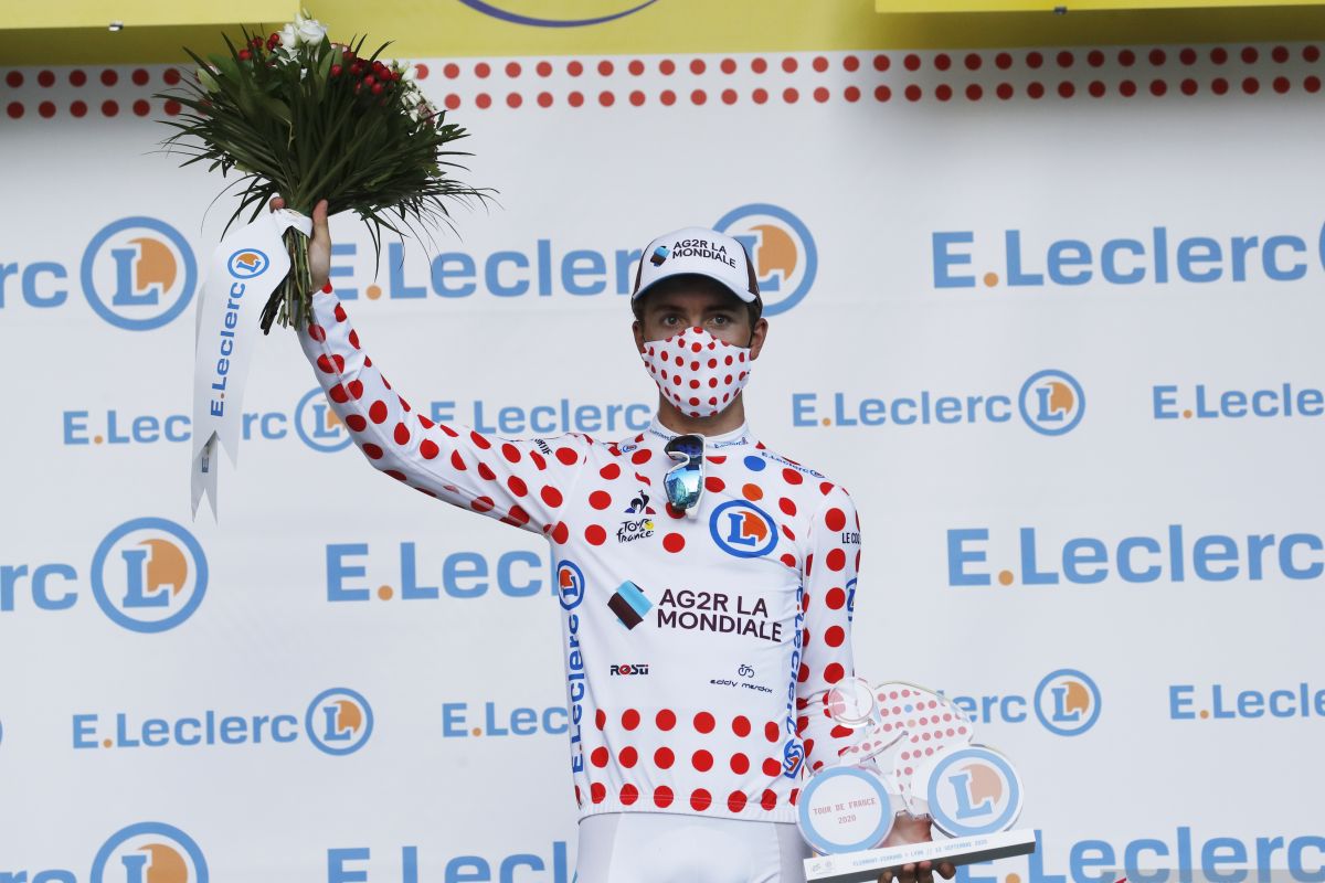 Klasemen sementara Tour de France setelah etape ke-14