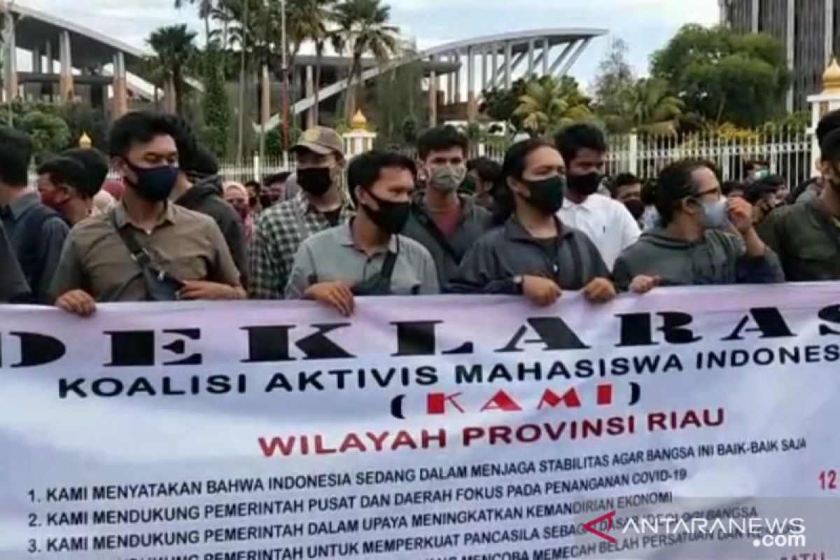 Mahasiswa imbau kawal kebijakan pemerintah tangani Covid-19