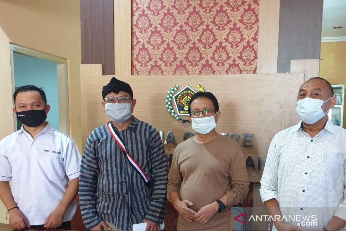 Amir dan Gunawan kembali bertarung dalam pemilihan Ketua PWI Jateng