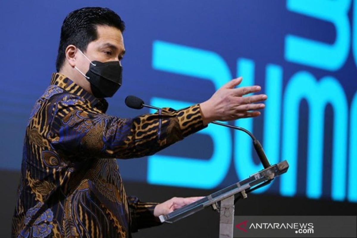 Bukan karena ekonomi, Erick Thohir ungkap alasan pemerintah tidak "lockdown"