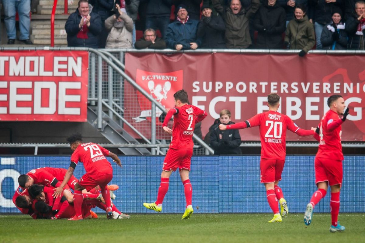 Twente awali musim dengan kemenangan setelah atasi Fortuna Sittard 2-0