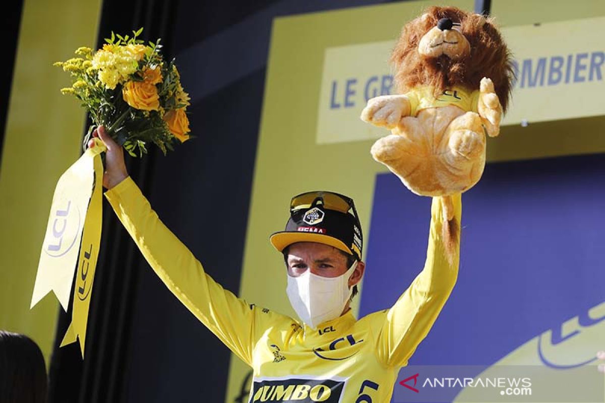 Klasemen sementara Tour de France setelah etape ke-15