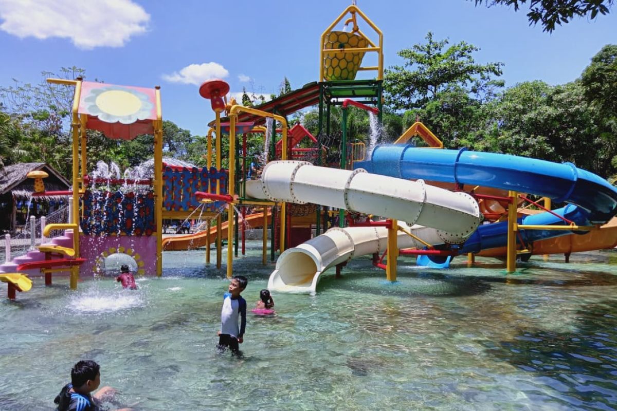 Bugis Waterpark jadi percontohan penerapan protokol kesehatan terkait COVID-19