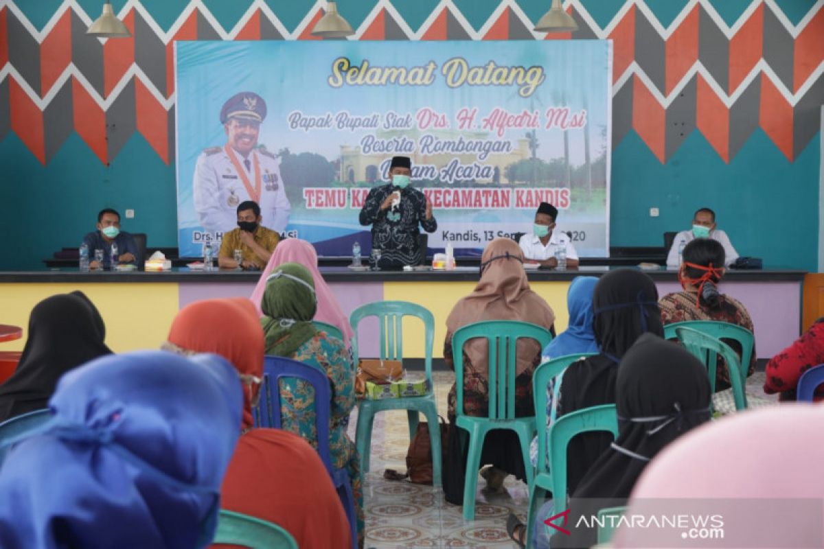 Alfedri minta Kader PKK dan Posyandu jadi ujung tombak memutus penyebaran COVID-19