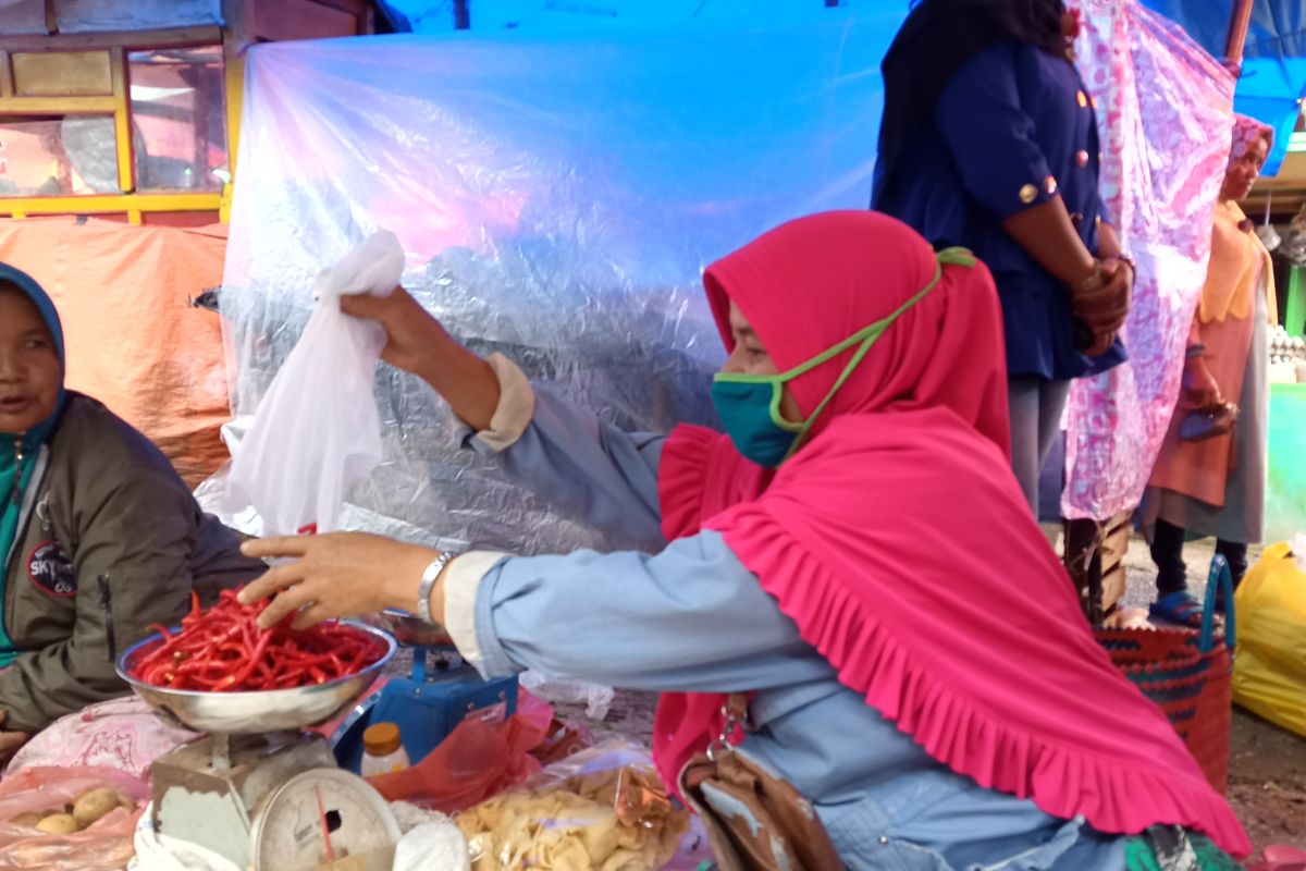 Pemkab Solok denda Rp250 ribu kepada warga tak pakai masker