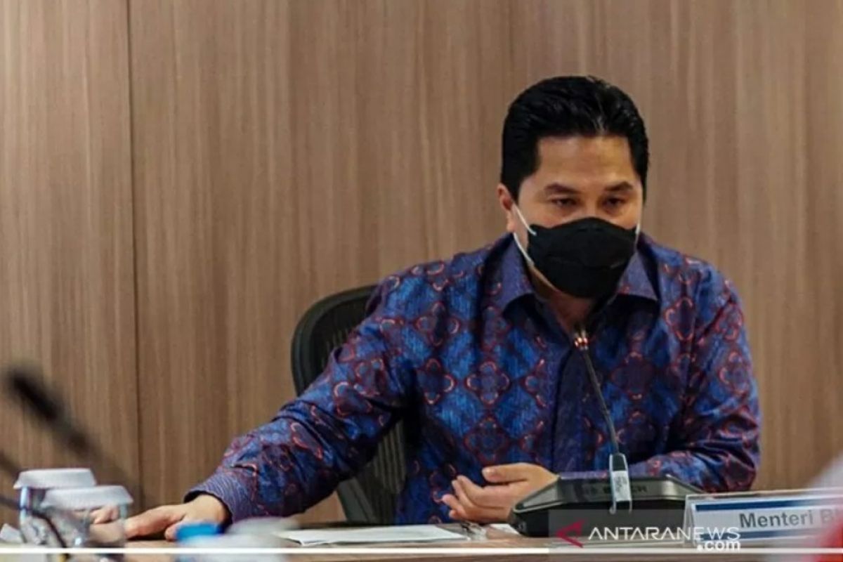 Erick Thohir nyatakan pemerintah proaktif sambut PSBB Jakarta