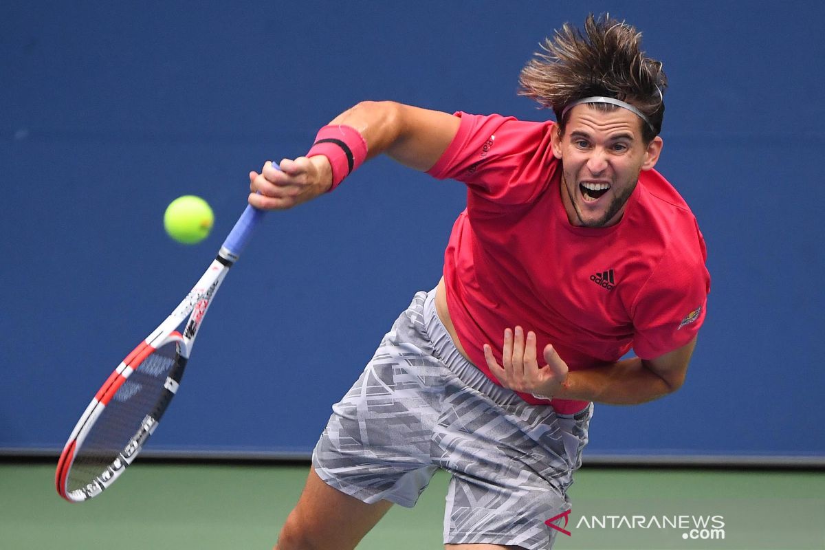 Thiem dan Zverev saling puji setelah berlaga di final US Open