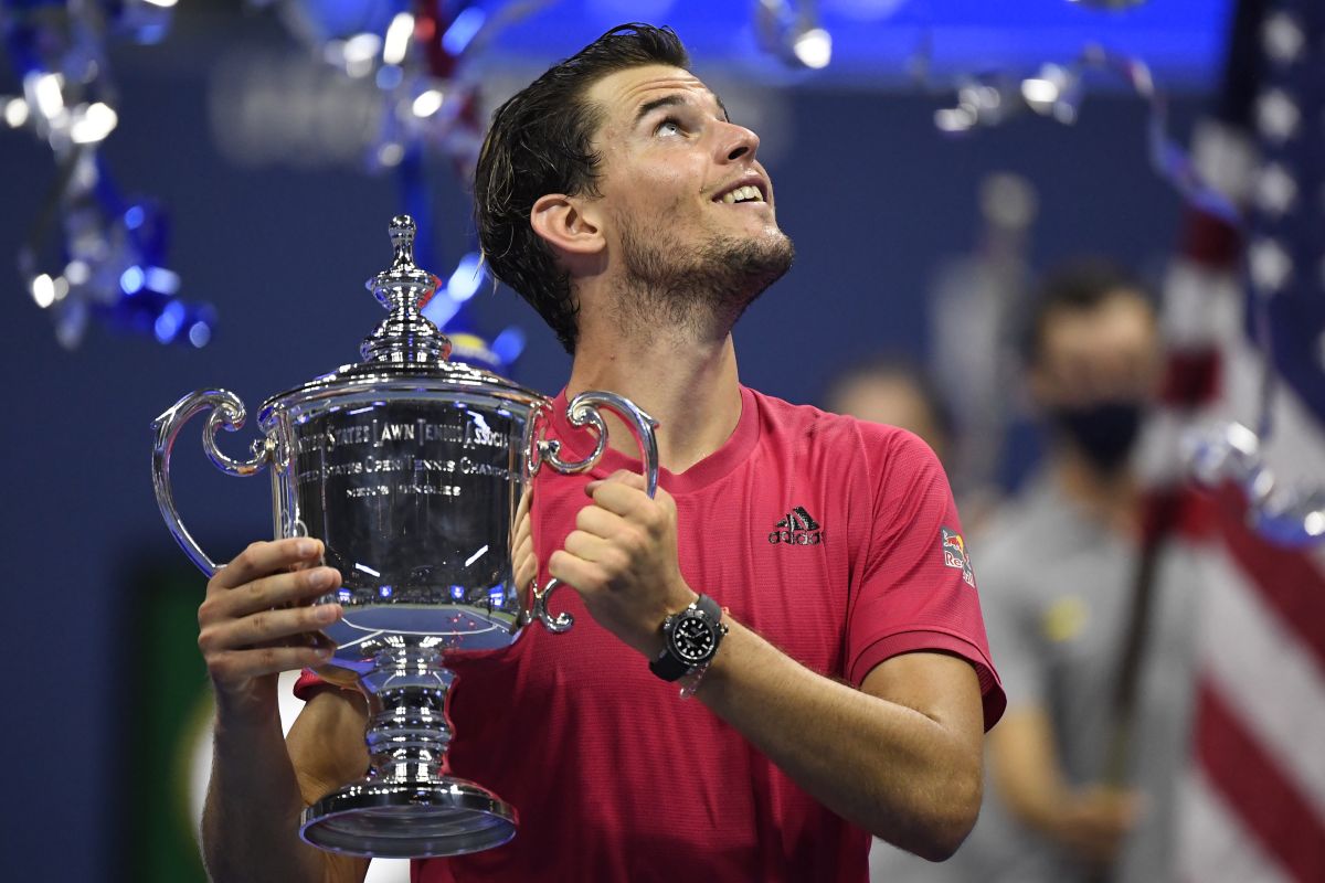 Ini fakta singkat juara tunggal putra US Open Thiem