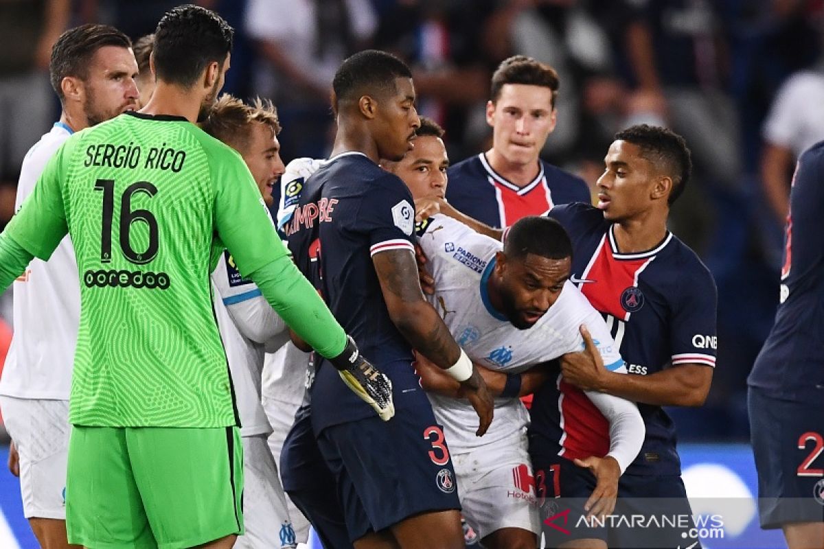 Marseille tekuk PSG 1-0