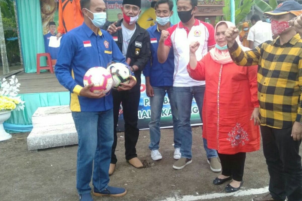 KONI Bengkalis ingin ada muncul bibit baru dalam cabor sepakbola