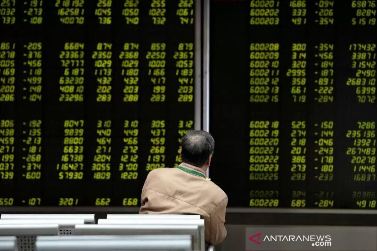 Wall Street berjangka tergelincir