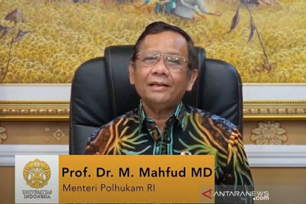 Menko Polhukam Mahfud MD instruksikan agar aparat jamin keamanan ulama berdakwah