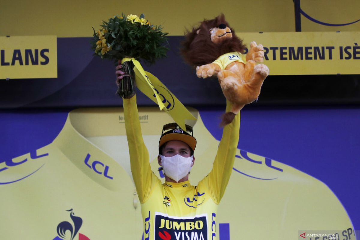 Klasemen sementara Tour de France setelah etape ke-16 Roglic di puncak