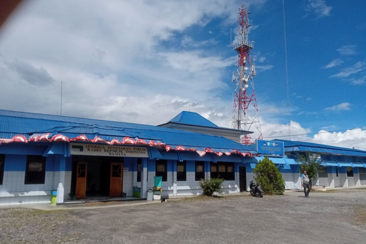 RRI Wamena edukasi petani tradisional ikut melawan wabah COVID-19