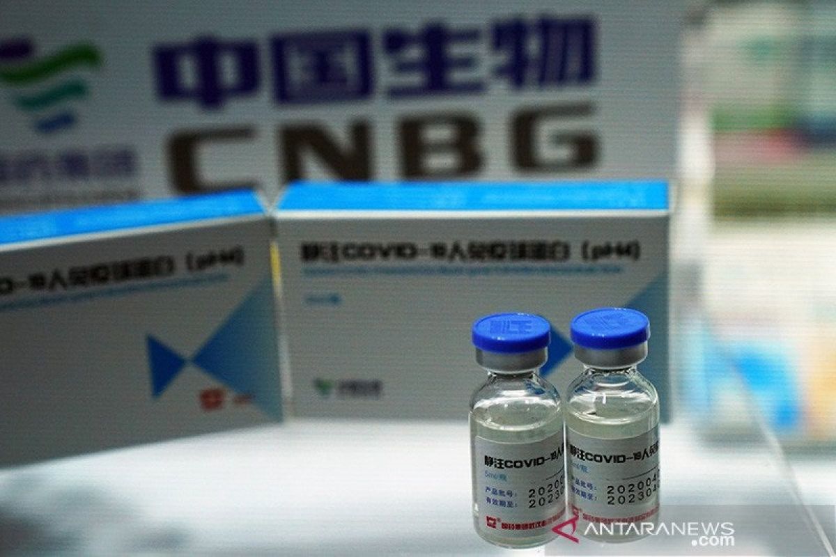 Vaksin corona mungkin siap bagi publik China pada awal November