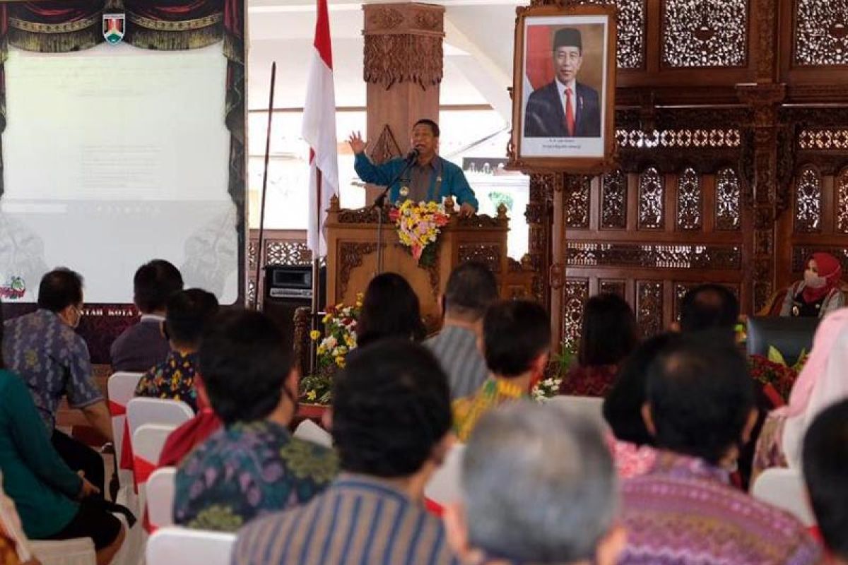 Kepala OPD di  Kota Magelang diberi keleluasaan atur pola kerja staf