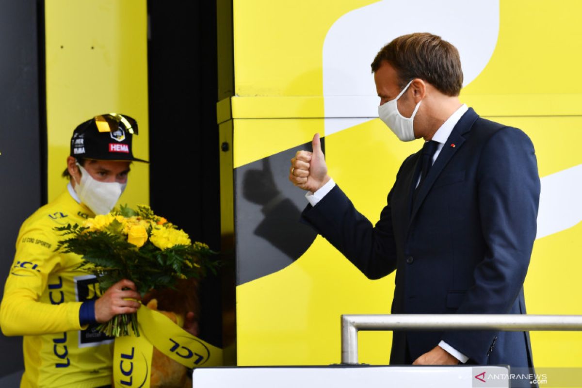 Klasemen sementara Tour de France usai etape ke-17