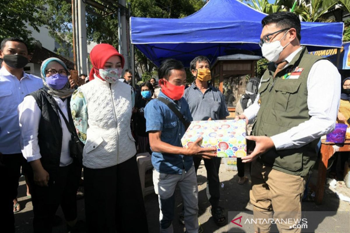 Ridwan Kamil jadikan Ade Londok 'Odading' duta promosi kuliner Jabar