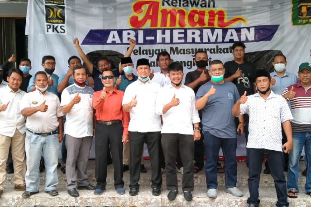 AMAN buka posko relawan di Pekanbaru