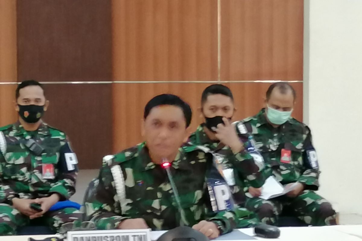 Puspom TNI: Total tersangka perusakan Mapolsek Ciracas sebanyak 65 orang