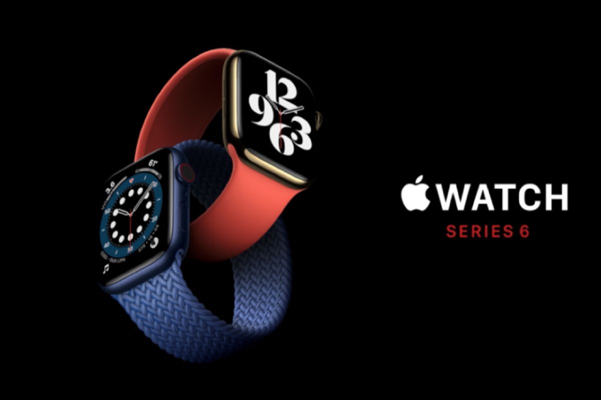 Apple rilis Watch Series 6 yang bisa ukur oksigen dalam darah