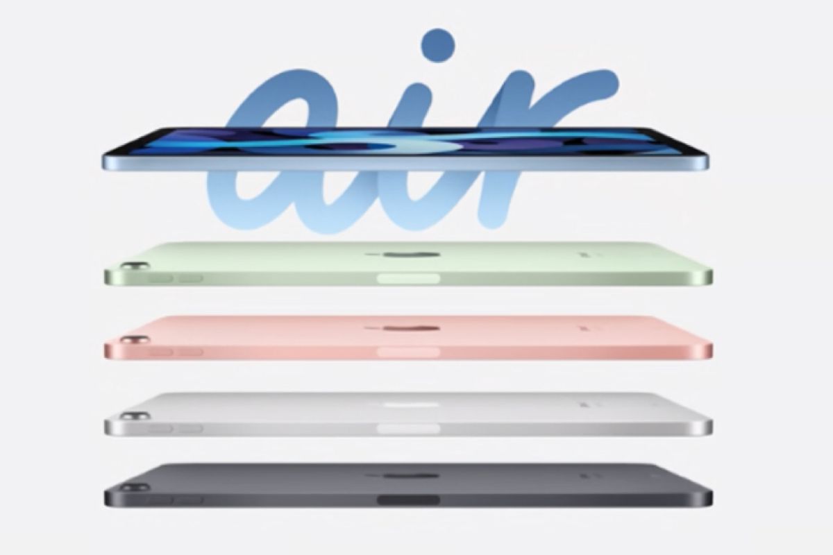 Apple menghadirkan jajaran iPad, mulai iPad Gen 8 hingga iPad Air terbaru