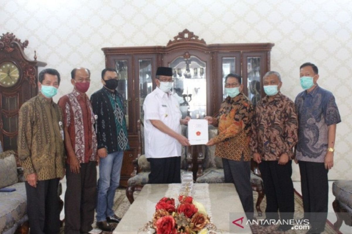 Kampus Ummy Solok, sedang mengejar akreditasi B