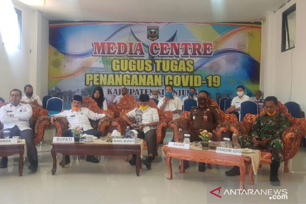 Bupati Sijunjung nyatakan siap berlakukan normal baru