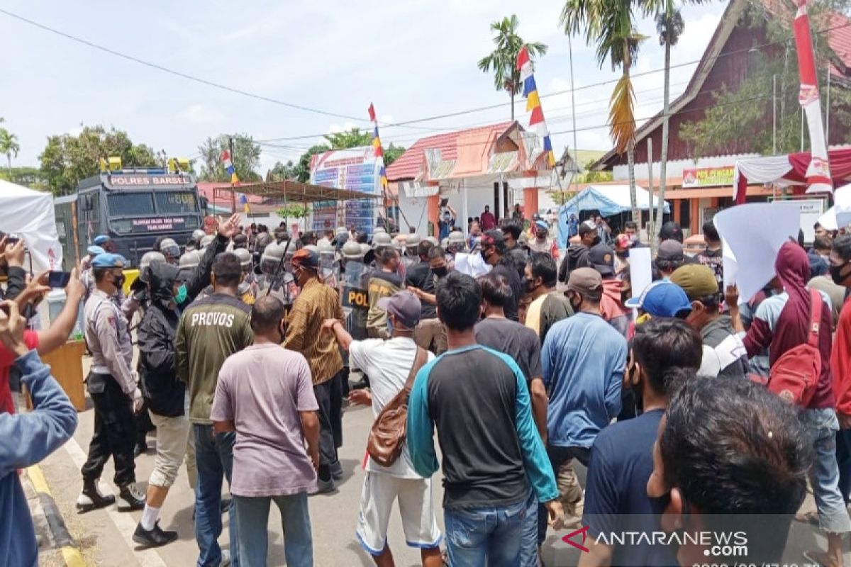 Polres Barsel pastikan kesiapan pengamanan Pilgub Kalteng