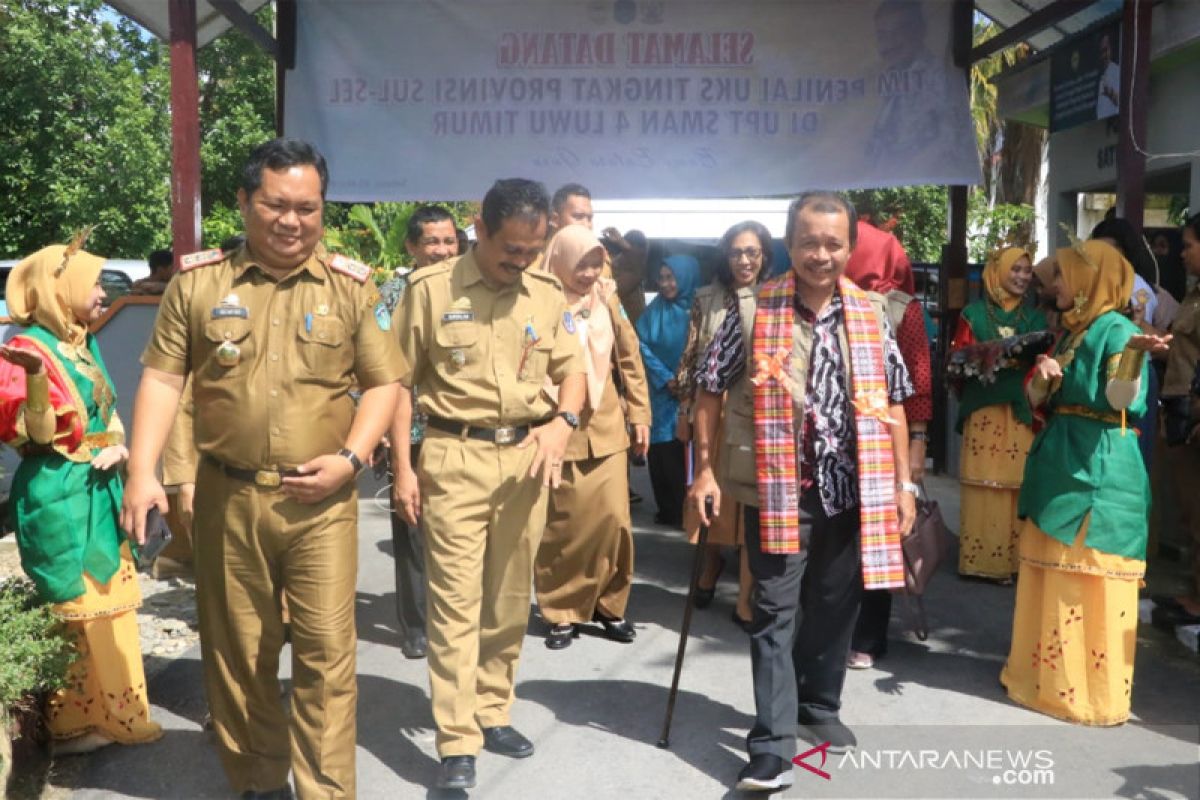 Tim LSS Sulsel nilai empat sekolah di Luwu Timur