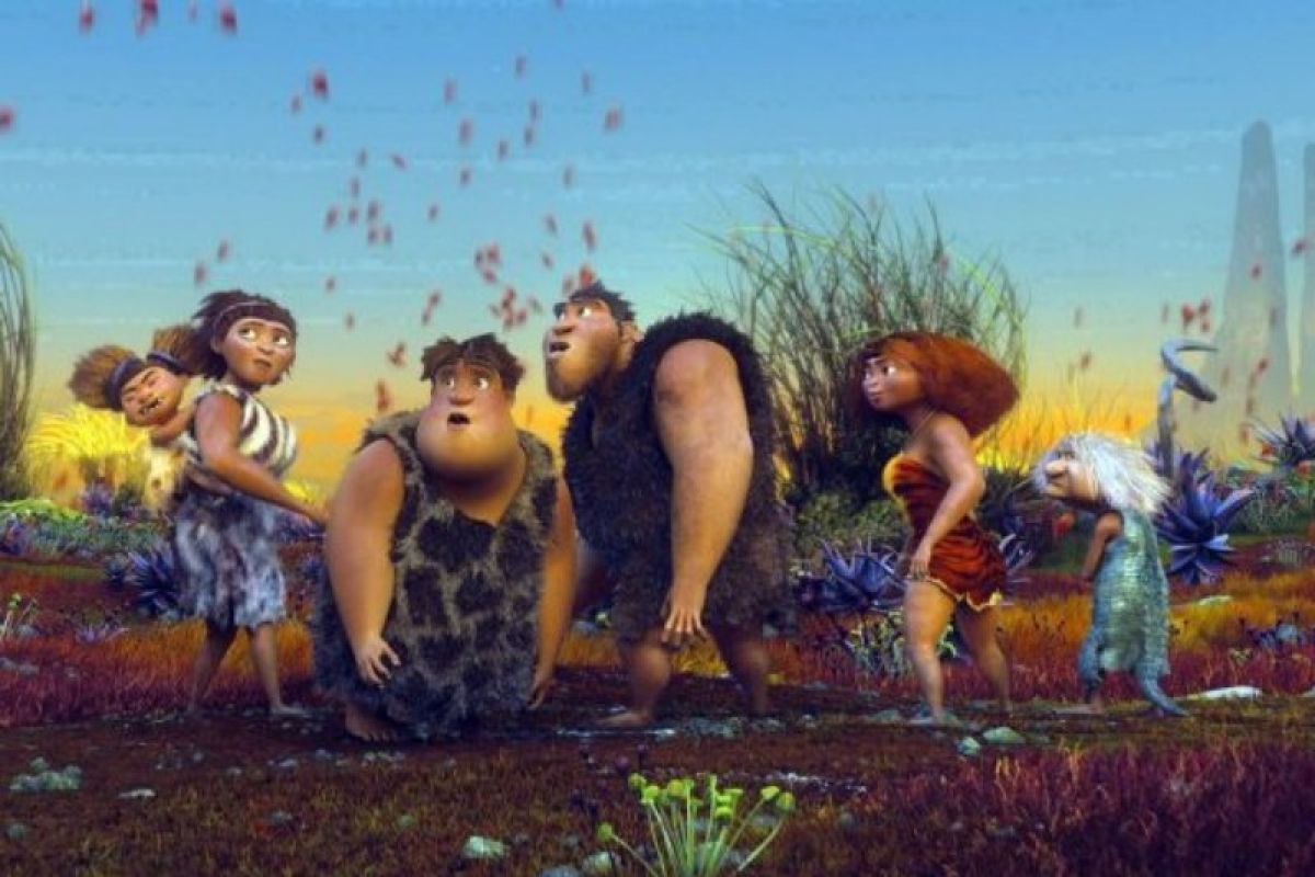 Jadwal rilis 'The Croods: A New Age' dimajukan