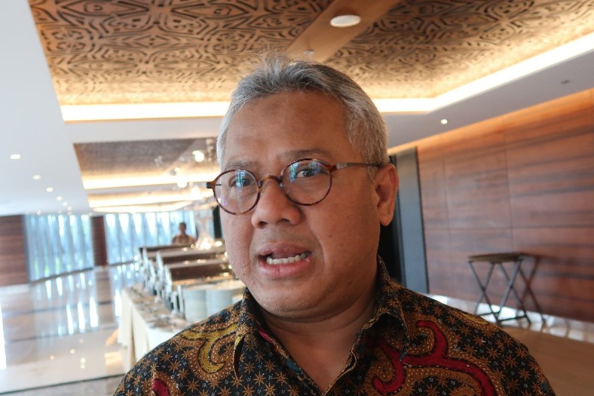 Ketua KPU RI Arief Budiman positif COVID-19