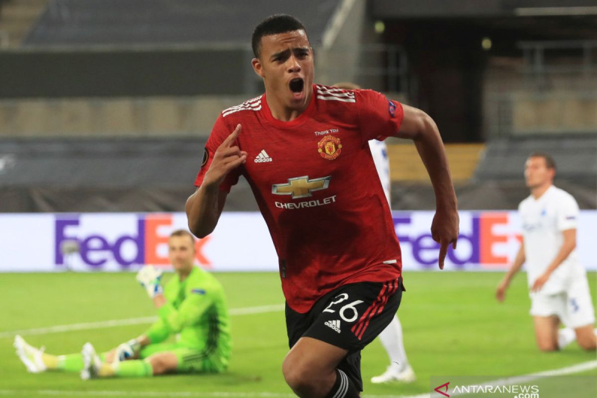 Manchester United ikat Mason Greenwood hingga 2025