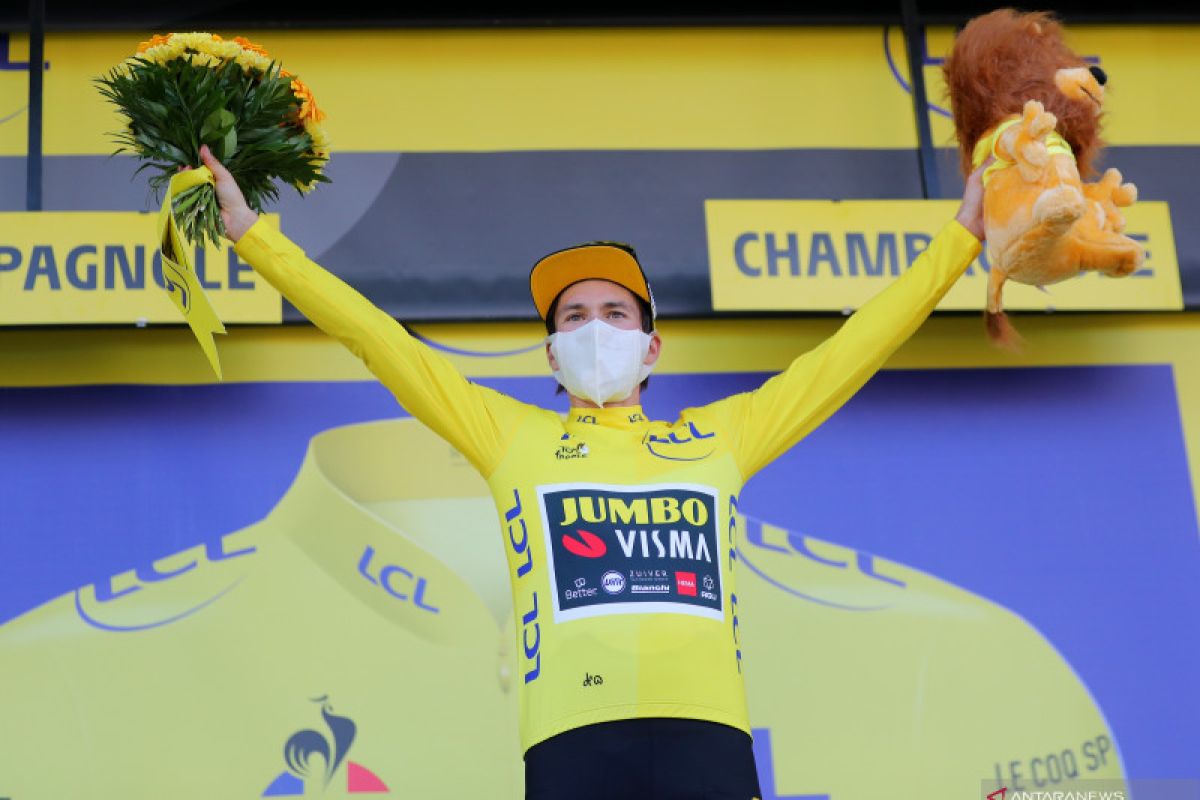 Klasemen sementara Tour de France usai etape ke-19