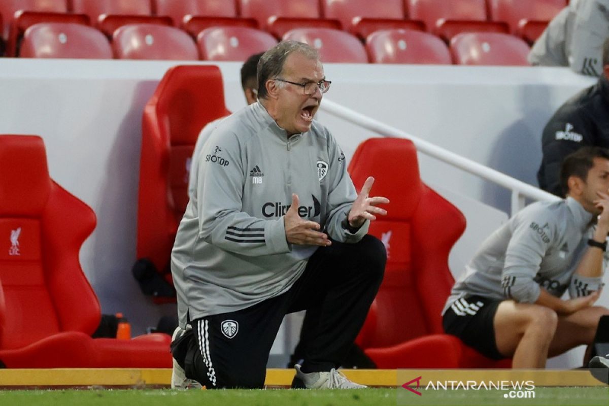 Bielsa ingin koreksi penampilan Leeds jelang jamu Fulham