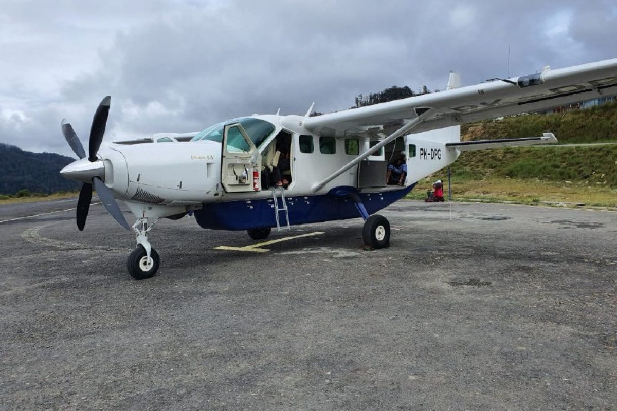 Kabid Humas Polda: Pesawat Dabi Air ditembak KKB di Bandara Bilogai Sugapa Papua