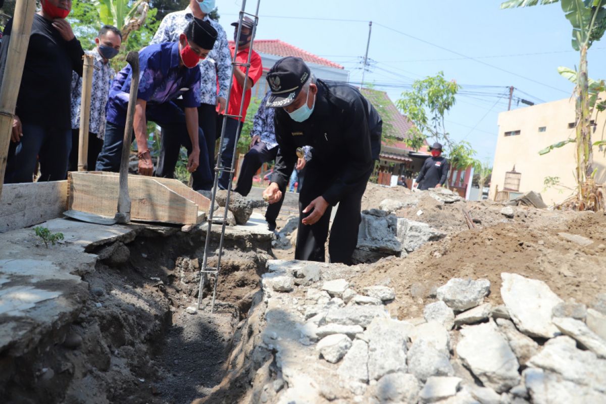 Pemkab Sleman salurkan bantuan stimulan rehab ratusan RTLH