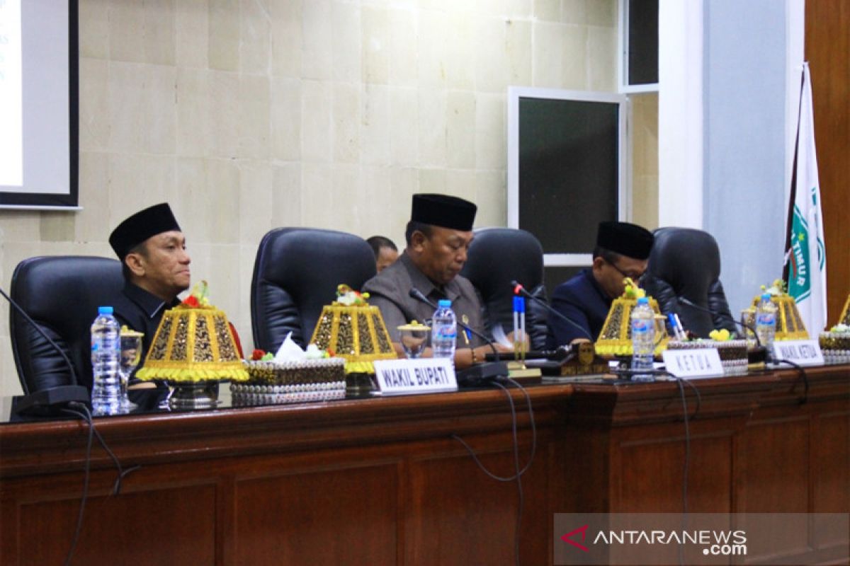 DPRD Luwu Timur gelar paripurna Ranperda Perubahan Kelembagaan