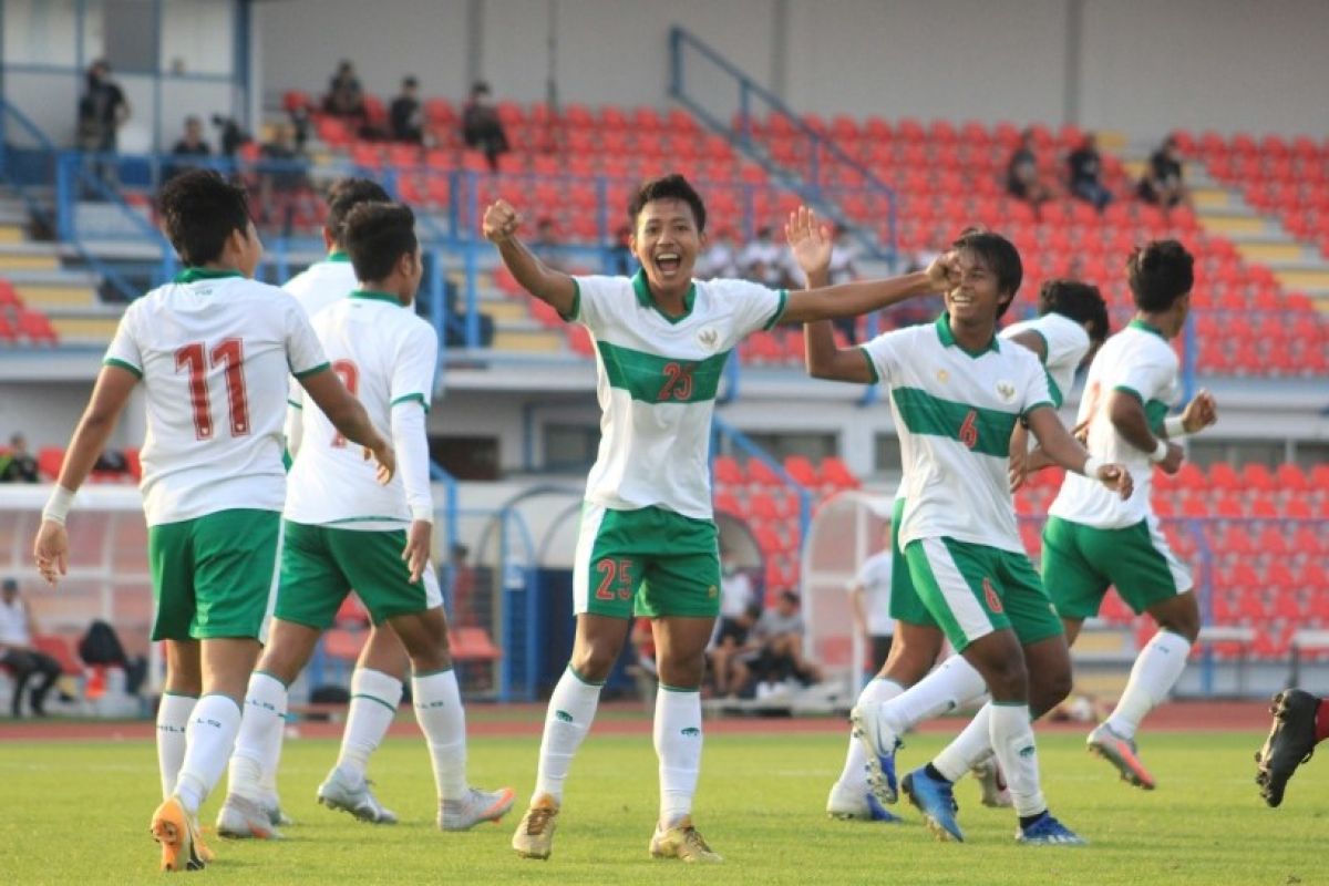 Timnas U-19 Indonesia harus puas dengan hasil imbang lawan Qatar