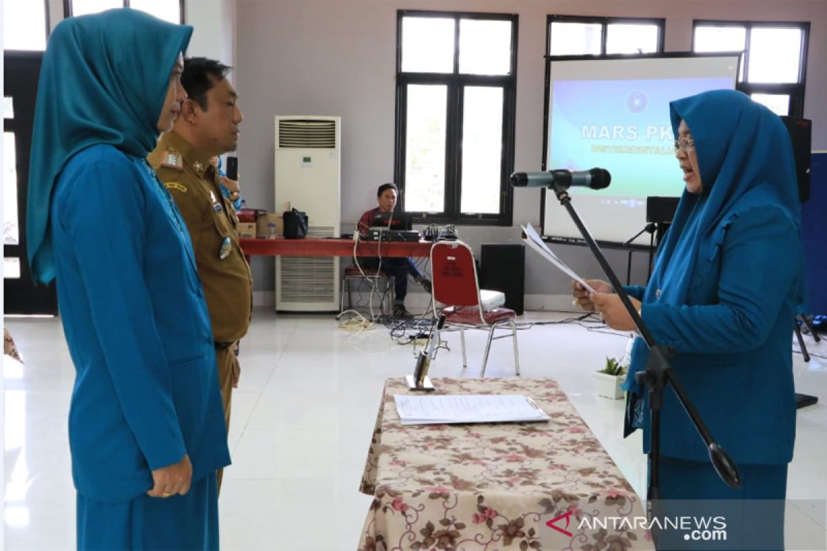 Ketua TP PKK Lutim :  Aktifkan kembali kelompok Dasa Wisma