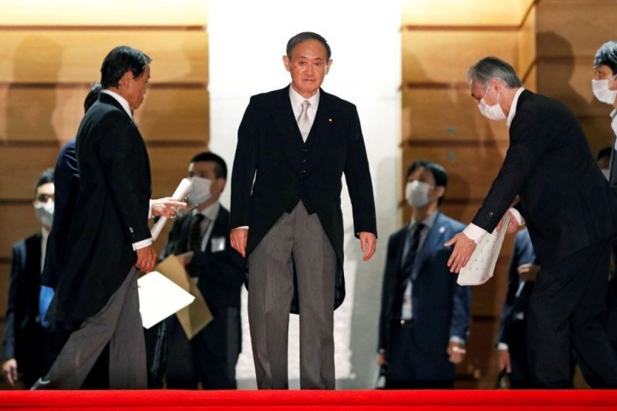 PM Jepang kirim persembahan ke Kuil Yasukuni untuk korban perang