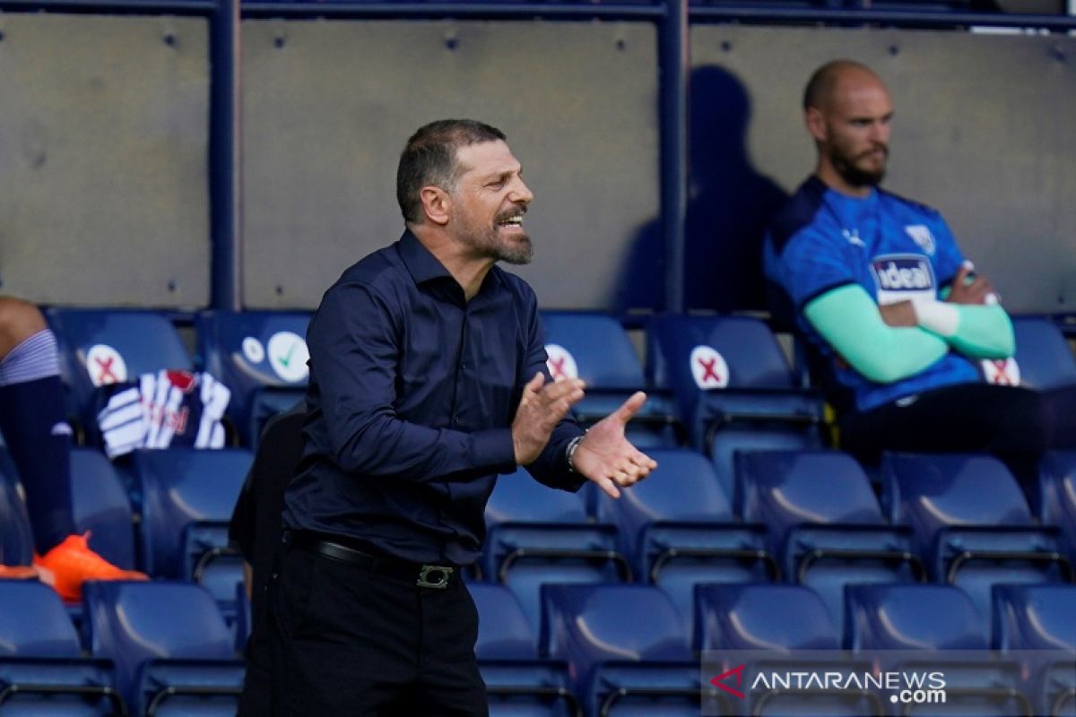 Pelatih Bilic ingin West Brom terbiasa lagi di Liga Premier Inggris