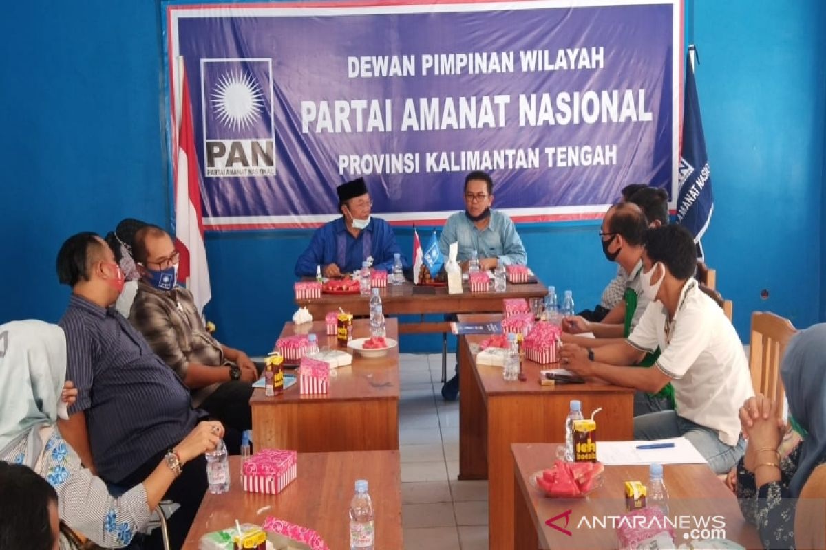 Diran siap perjuangkan kemenangan calon kepala daerah diusung PAN