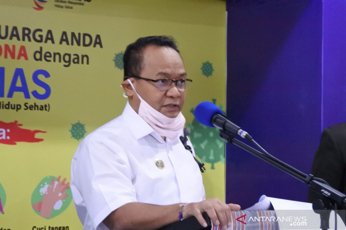 Pasien COVID di NTT bertambah jadi 321 orang