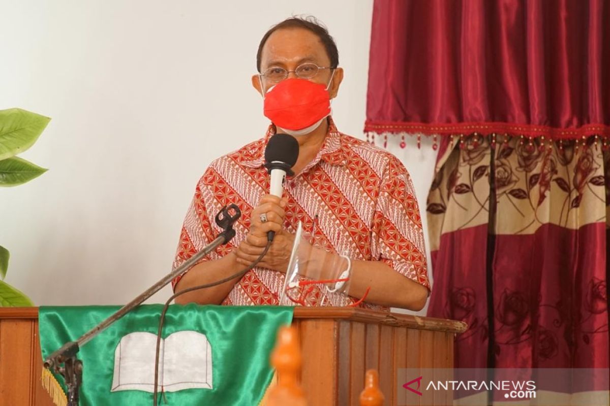 Bupati Minahasa minta warga taati protokol kesehatan COVID-19