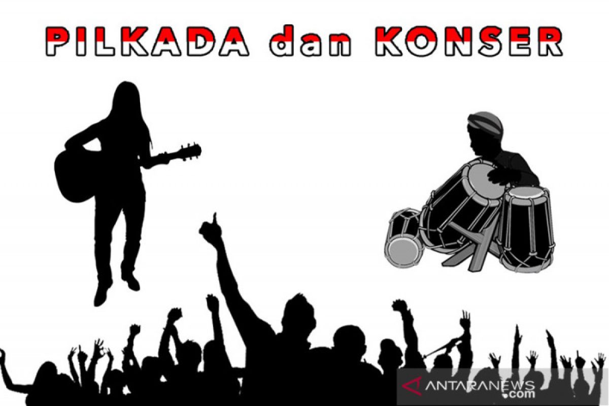 Konser dan Pilkada 2020 !