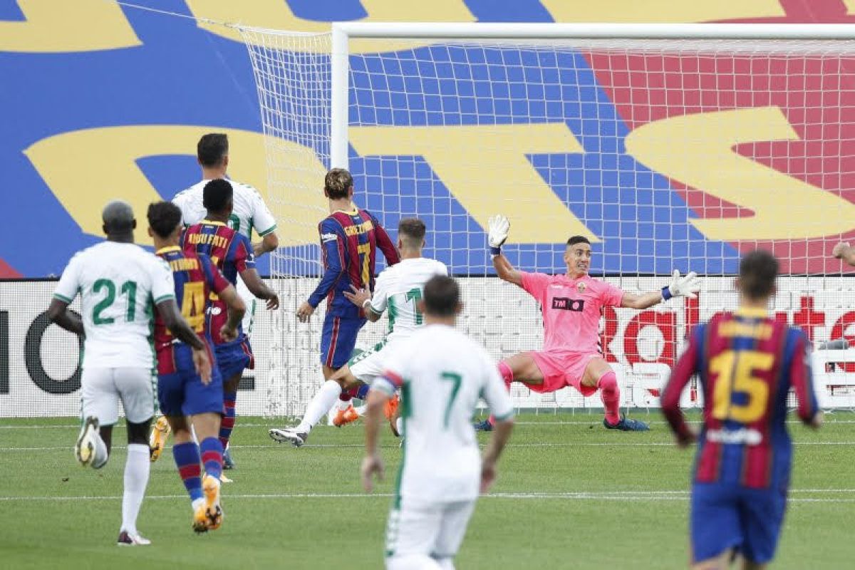 Barcelona taklukkan Elche 1-0 dalam laga persahabatan