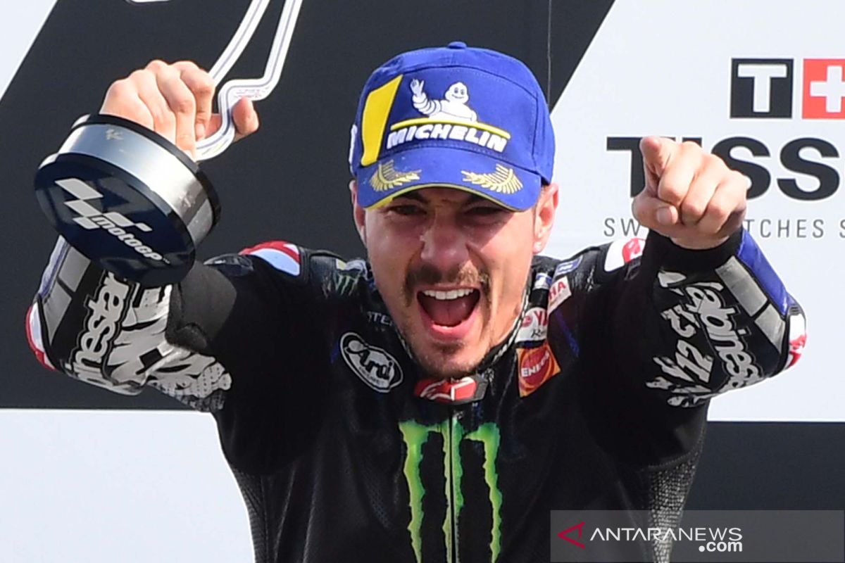 Di GP Valencia, fokus Vinales kali ini bukan ke perebutan gelar MotoGP