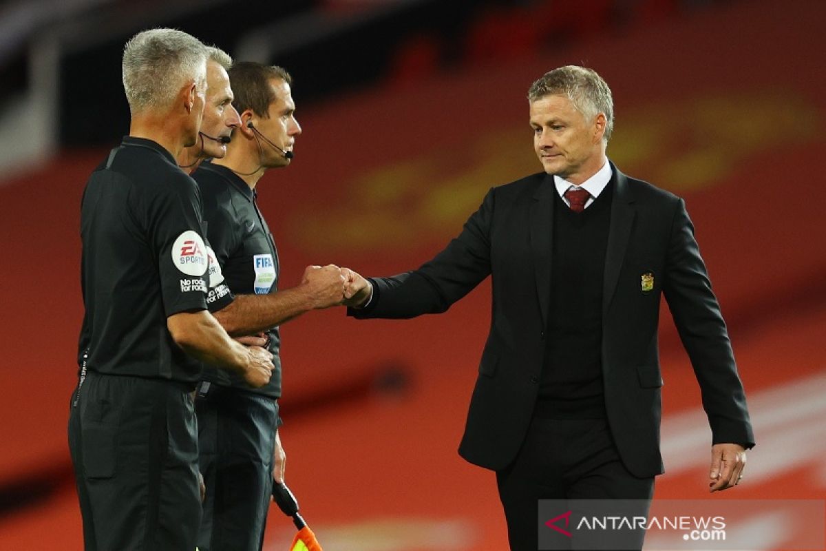 Solskjaer anggap permainan MU masih berkarat dibanding Palace