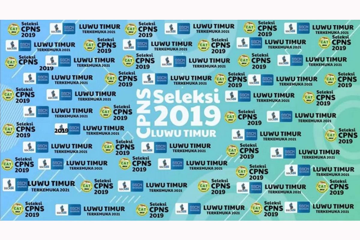 Pemkab Lutim rilis jadwal SKD CPNS 2019